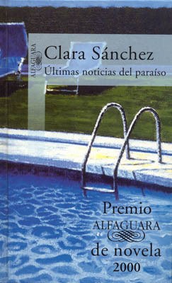 Luis Pita | Ilustración Editorial | Book Cover Illustration | Clara Sánchez | Premio Alfaguara de Novela año 2000 | óleo sobre lienzo | Oil on canvas