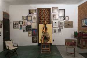 Exposición «Disolución del Objeto Preciado» (paredes 1 y 2)