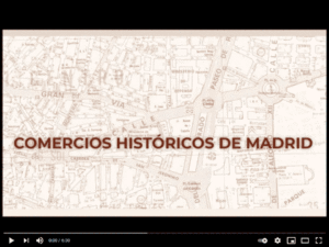 Comercios Históricos de Madrid | ©2021 Luis Pita Moreno