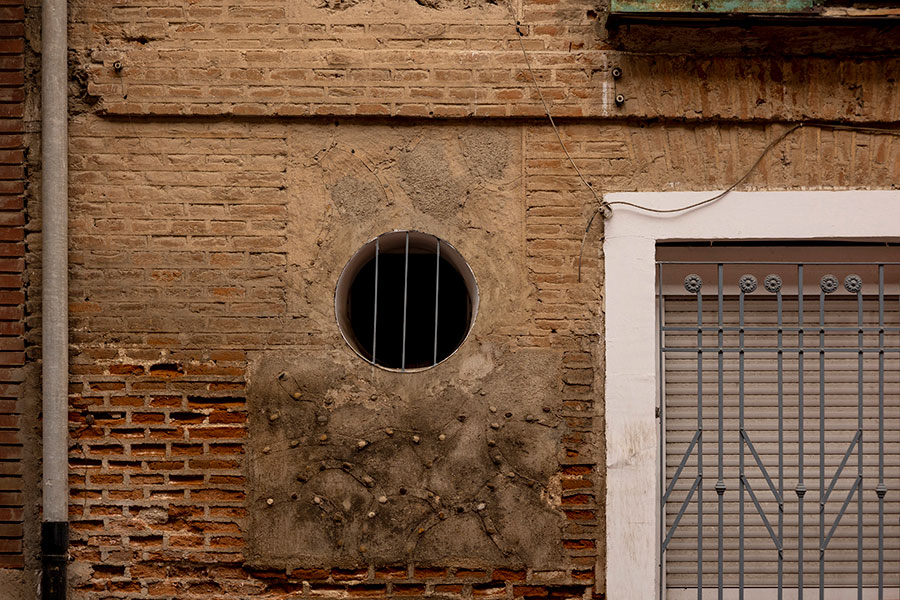 Aranjuez | Composición con ventana redonda